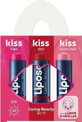 Immagine prodotto Liposan Caring Beauty 3 in 1 Lip Balm and Blush
