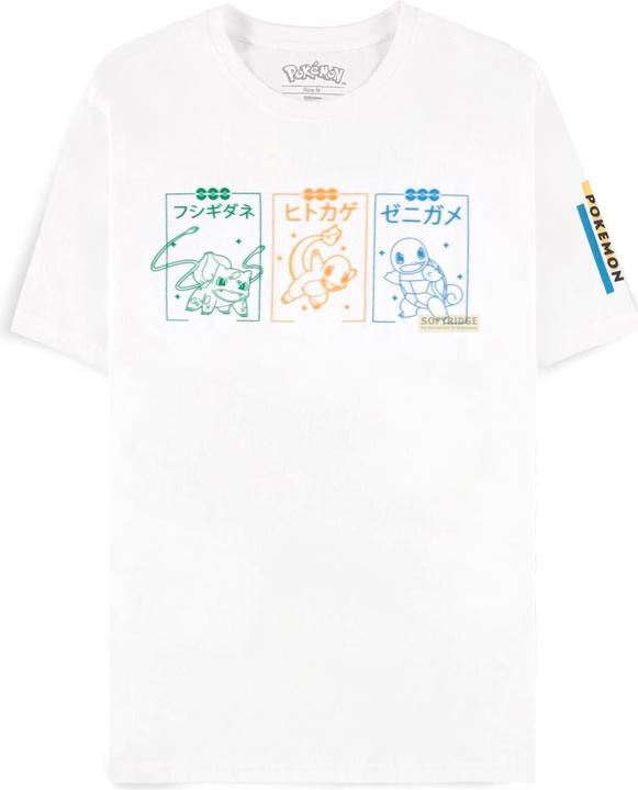 Produktbild Difuzed POKEMON - Starters - T-shirt Homme (XS) (XS)