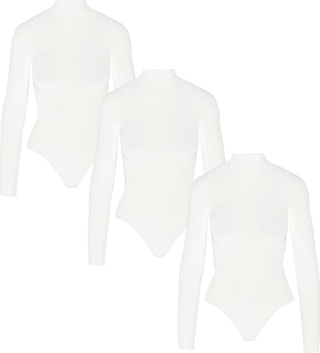 Maxte BASIC MAX Body mit Stehkragen Women 3er Pack