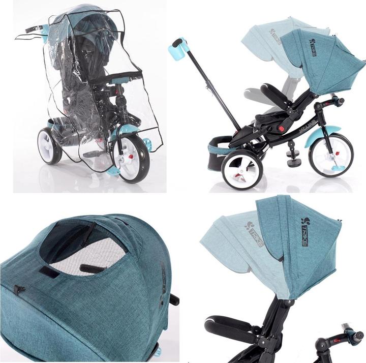Image du produit Lorelli Tricycle Jaguar 4 en 1 repliable
