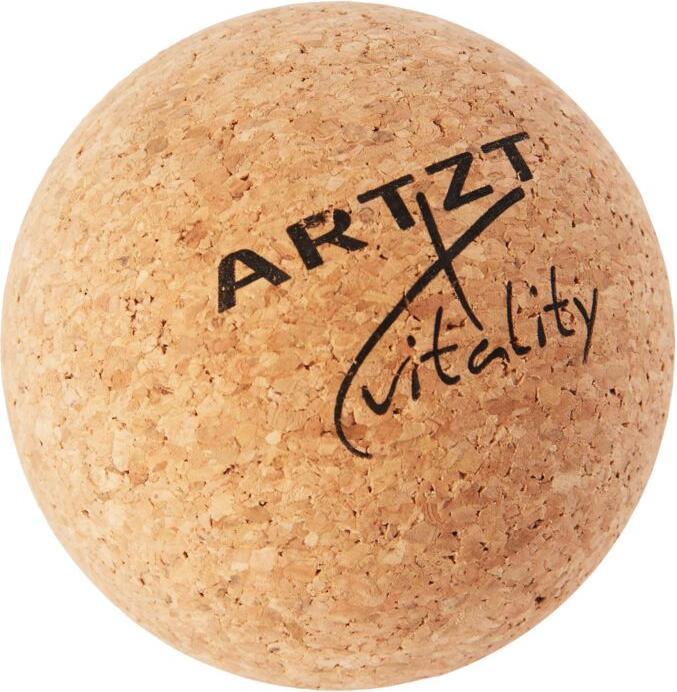 Actual product image Artzt Kork Massageball