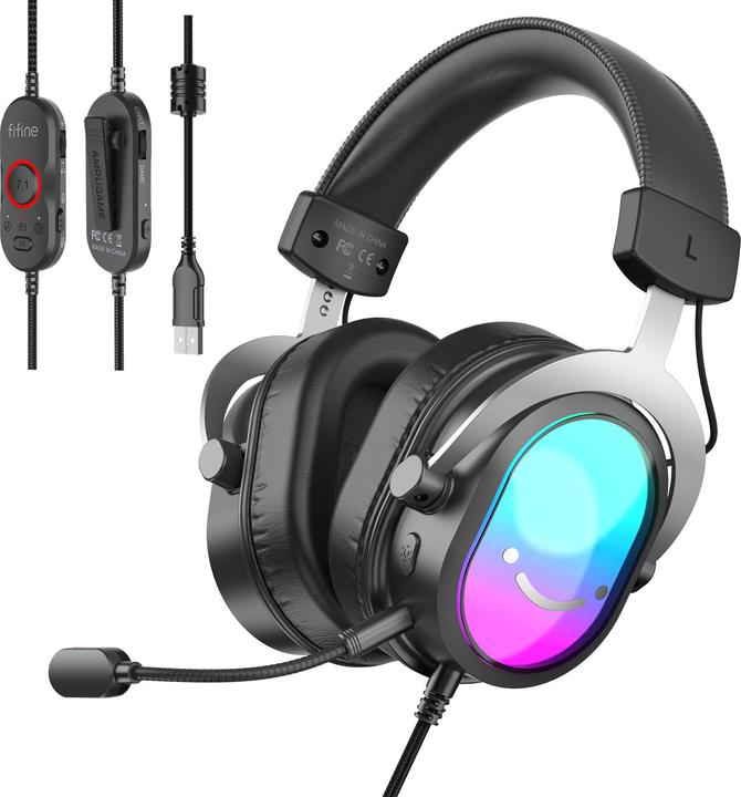 Actual product image Fifine H16 Gaming Headset