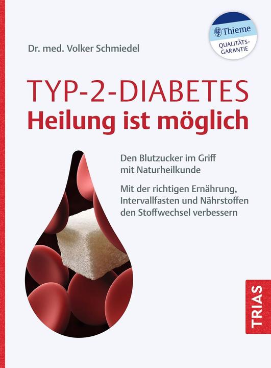 Actual product image Typ-2-Diabetes - Heilung ist möglich (German, Volker Blacksmith, 2022)