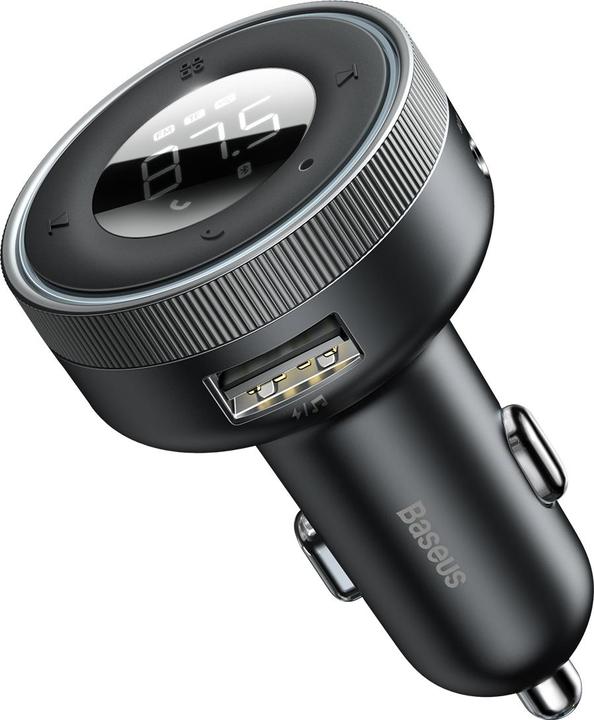 Actual product image Baseus Car Wireless MP3 Charger