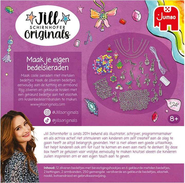 Actual product image Jumbo Jill make your own charm jewellery