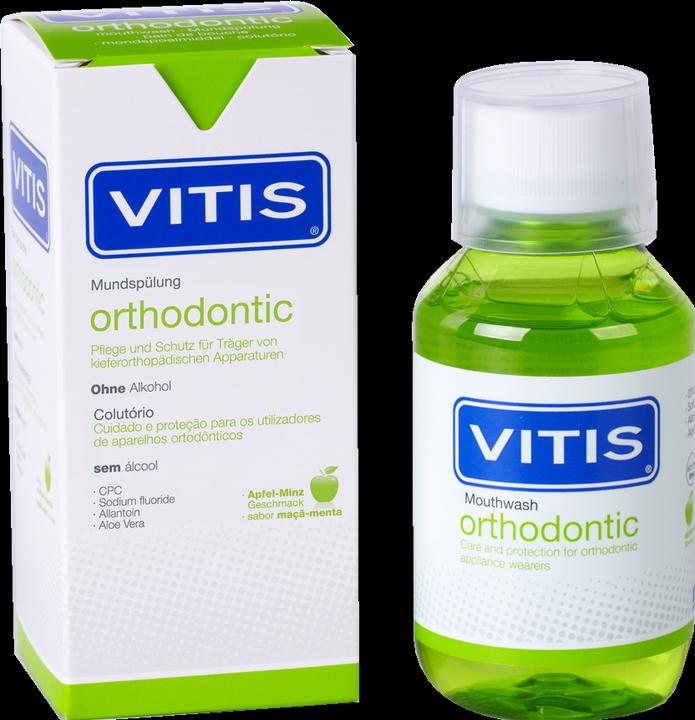 Image du produit Vitis Bain de bouche orthodontique (150 ml, Bains de bouche)