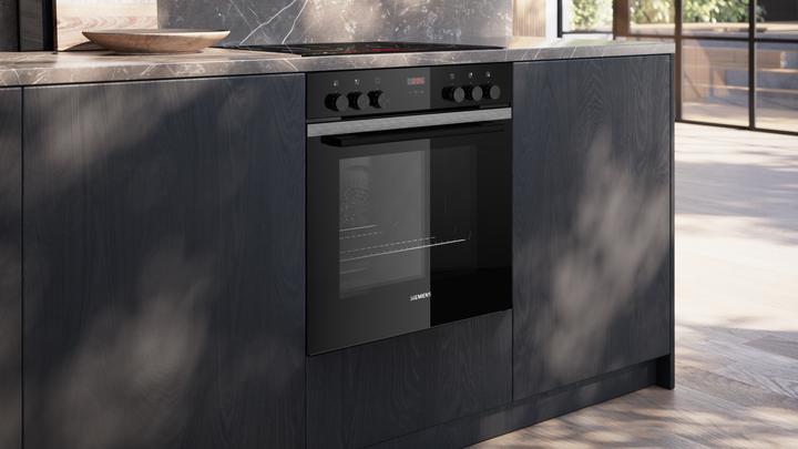Actual product image Siemens iQ300, built-in cooker, 60 x 60 cm, stainless steel, HE213ABS4