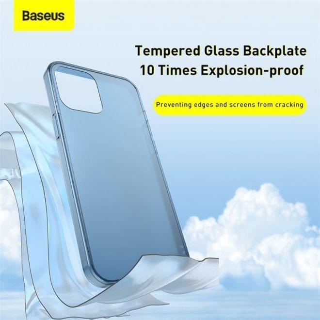 Actual product image Baseus Frosted Glass (Apple iPhone 12 mini)