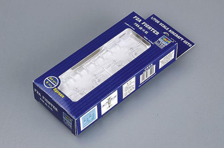 Actual product image Trumpeter F2A Fighter (24 pcs.)