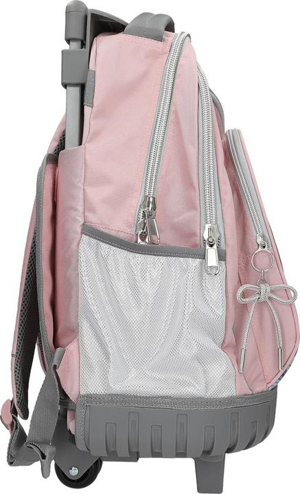 Image du produit Top Model Topmodel - School Backpack Trolley MY BFF - Pink-Grey - 50x34x24 cm (413317) (28 l)