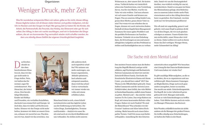 Actual product image ELTERN-Ratgeber. Weniger ist mehr — was Familien wirklich brauchen (German, Leonie Schulte, 2022)
