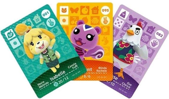 Immagine prodotto Nintendo Carte amiibo Animal Crossing: Serie 1 (Confezione da 2) (3DS, Switch, Wii U)