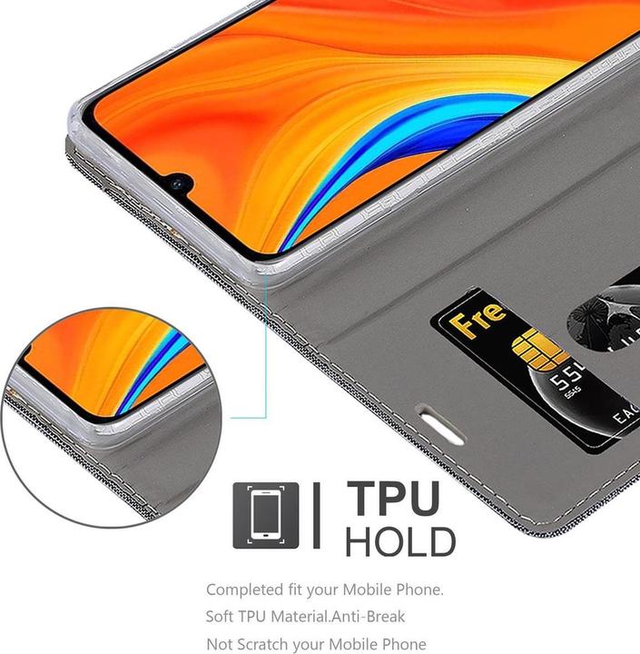 Actual product image Cadorabo Book Jeans Optics Cover (Huawei Y6s)