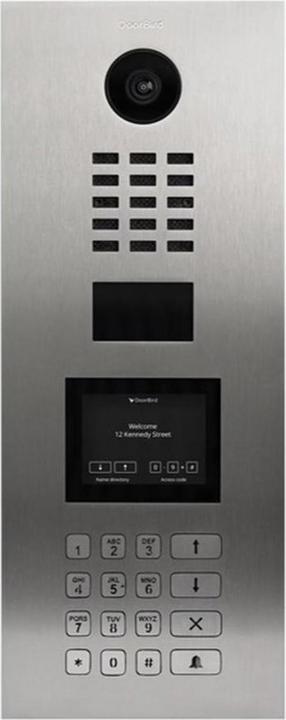Actual product image Doorbird IP Door Station D21DKV (Wi-Fi)