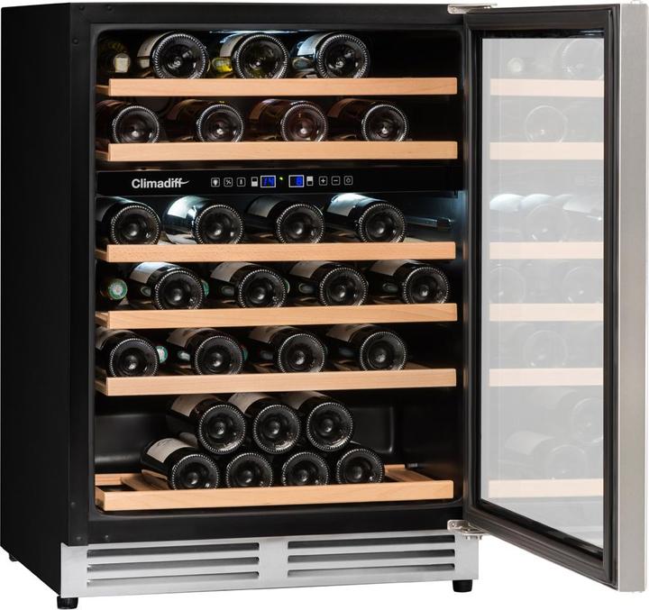Actual product image Climadiff Wine Fridge CBU51D1X
