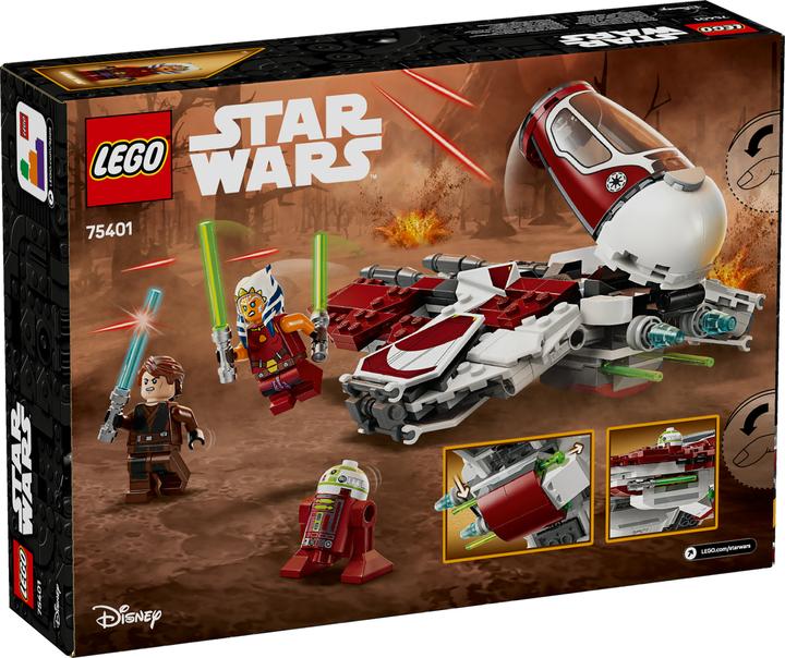 Produktbild LEGO Ahsokas Jedi Interceptor (75401, LEGO Star Wars)