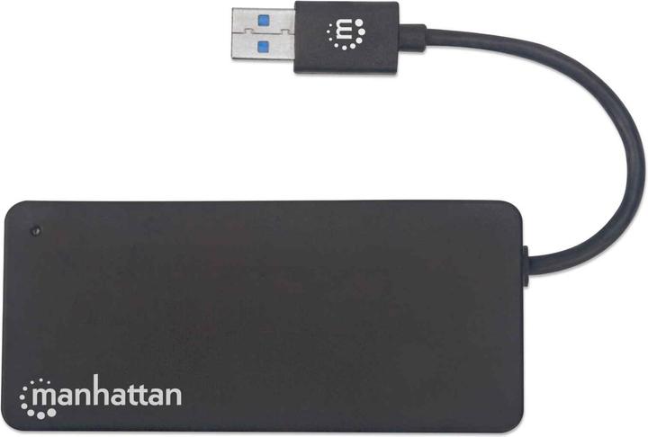Immagine prodotto Manhattan USB 3.0 con lettore di schede (USB-C, 3 Porti)