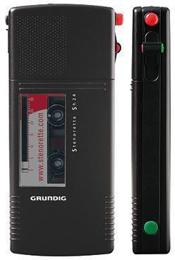 Image du produit Grundig Stenorette Sh 24 Dictaphone pour cassettes sténo