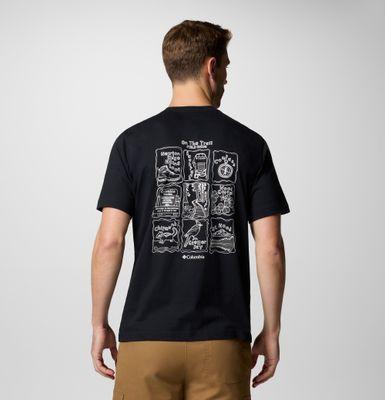 Immagine prodotto Columbia T-shirt stampata sul retro Kettle River™ da uomo (XXL)
