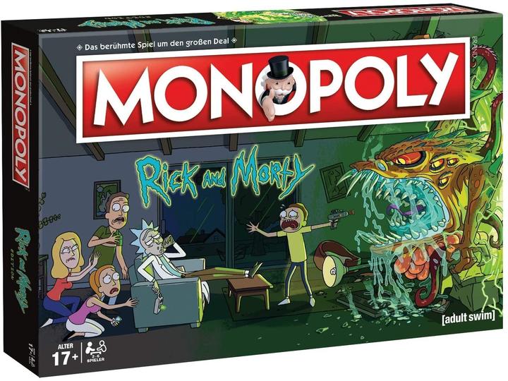 Immagine prodotto Hasbro Monopoli Rick Morty (Tedesco)