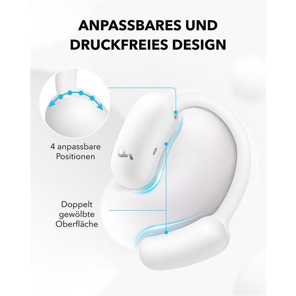 Image du produit soundcore AeroFit 2 (pas de réduction du bruit, 10 h, Sans fil)