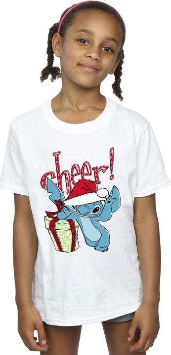 Image du produit Disney - T-shirt LILO AND STITCH CHEER - Fille (152, 158)
