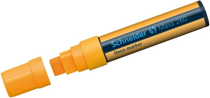 Actual product image Schneider Chalk marker Maxx 260 5-15mm orange (Orange, 15 mm, 1 x)