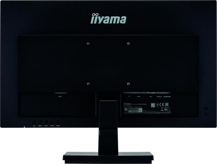 Actual product image iiyama ProLite X2474HS-B2 (1920 x 1080 pixels, 24")