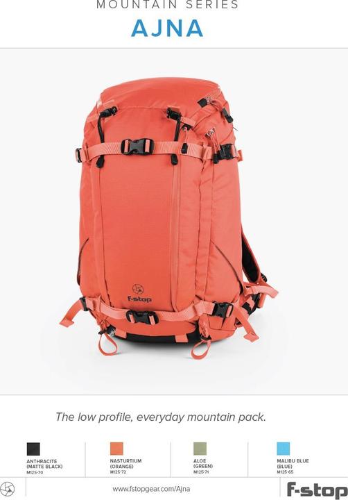 Actual product image F-Stop Ajna (40 l)