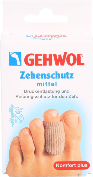 Immagine prodotto Gehwol Gel polimerico di protezione delle dita dei piedi medio (Deodorante per piedi e polvere)