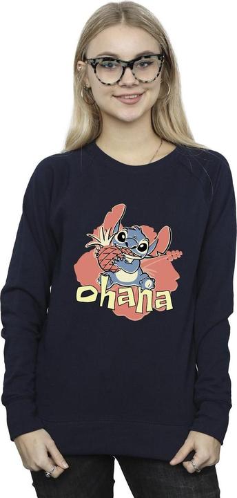 Image du produit Disney - Sweat LILO AND STITCH OHANA PINEAPPLE - Femme (L)