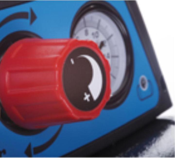 Actual product image Aerotec Air compressor (8 bar, 6 l)