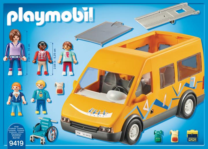 Immagine prodotto Playmobil Scuolabus City Life (9419, Playmobil City Life)