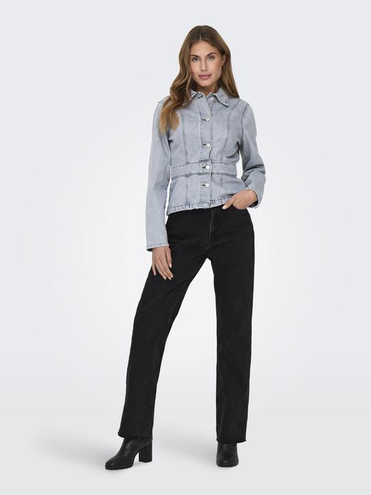 Produktbild Only ONLRILEY Hohe Taille Gerade geschnitten Jeans Straight-Fit jeans (26)