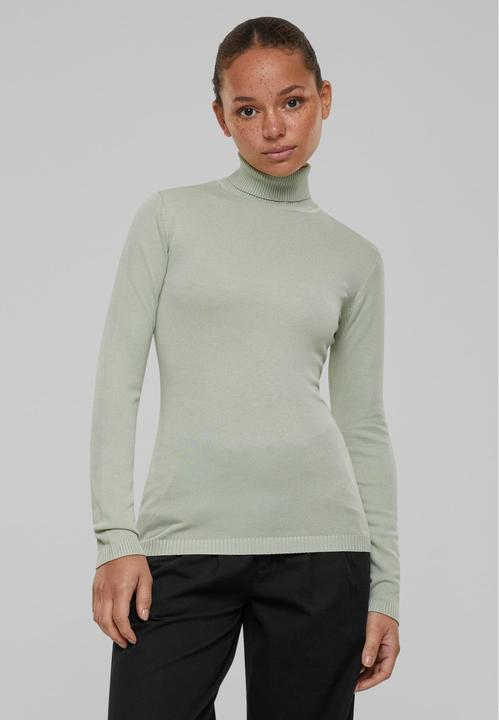 Actual product image Urban Classics Ladies Knitted Turtleneck Sweater (XXL)