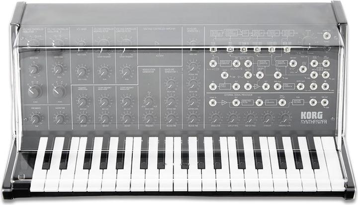 Produktbild Decksaver Korg MS20 Mini Staubschutzcover