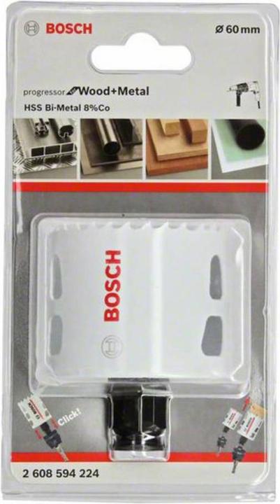 Productafbeelding Bosch Professional Zubehör Zaagschijf HSS-Co Bi-Metaal SDS-Click (60 mm)
