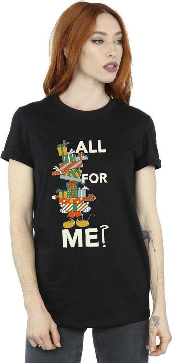 Image du produit Disney - T-shirt MICKEY MOUSE PRESENTS ALL FOR ME - Femme (4XL)