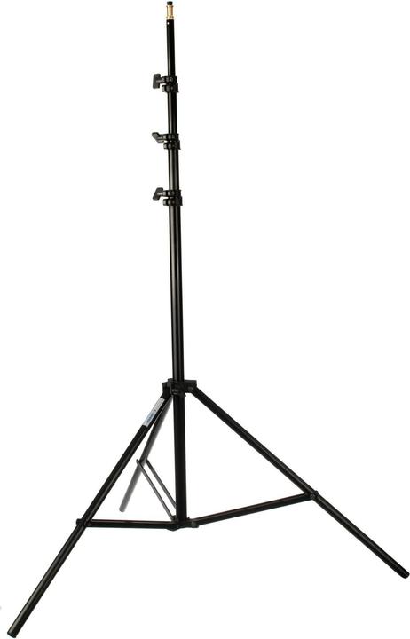 Produktbild Dörr Lampenstativ 83/285 cm Schwarz (285 cm, 3 kg)