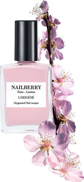 Image du produit Nailberry L'Oxygéné Kyoto Bloom (Rose pâle délicat, Vernis couleur)
