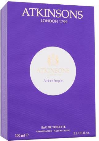 Actual product image Atkinsons Amber Empire Eau de Toilette (Eau de toilette, 100 ml)