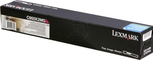 Produktbild Lexmark C950x2mg (M)