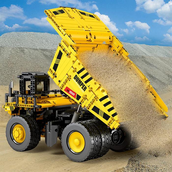 Immagine prodotto ReoBrix RC Dump Mine Truck - RC Dump Truck Hauly Mega Truck Model