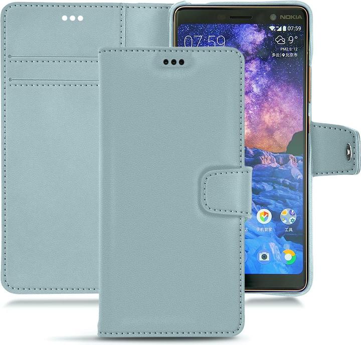 Produktbild Noreve Lederschutzhülle Wallet (Nokia 7 Plus)