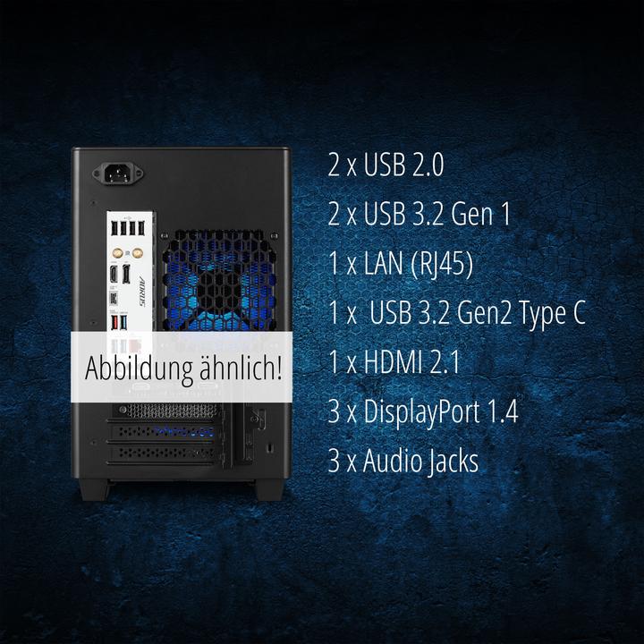 Produktbild Erazer Bandit P20 MD34750 (Intel Core i7-14700F, 16 GB, 1000 GB, GeForce RTX 4060)