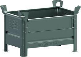 Actual product image Transport and stacking containers with flap