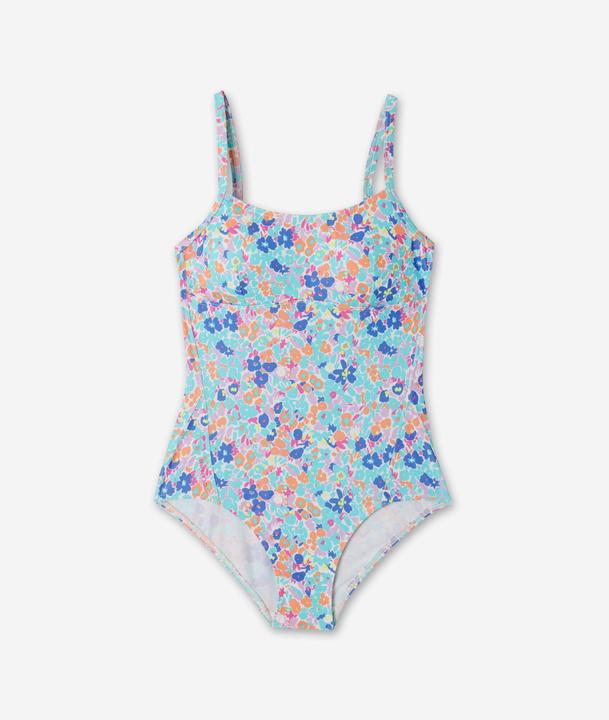 Actual product image Olaian Badeanzug Damen geblümt Cloe mehrfarbig (40)
