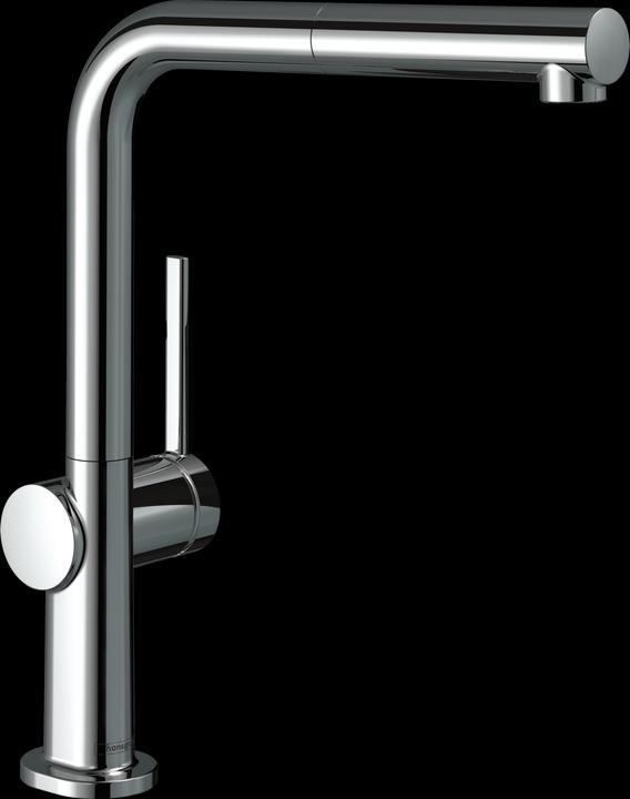 hansgrohe HG Spültischmischer 270 TALIS M54 Eco, mit Ausziehauslauf 1jet chrom