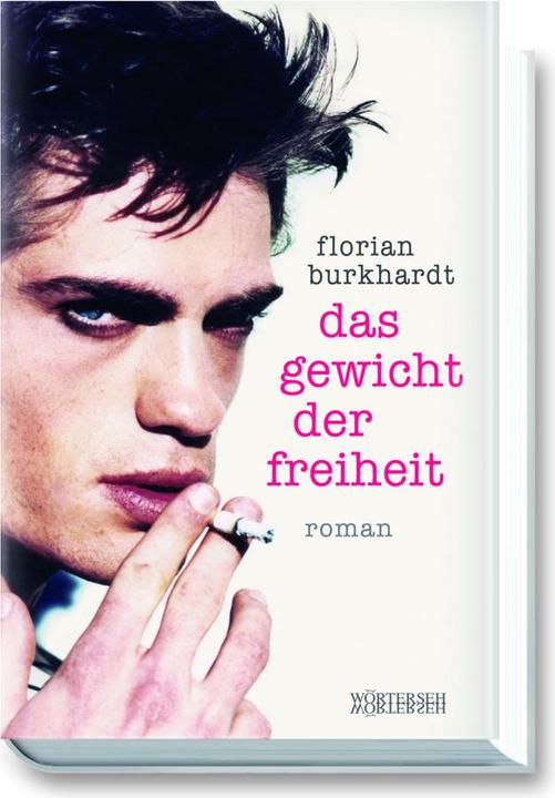 Actual product image Das Gewicht der Freiheit (German, Florian Burkhardt, 2018)