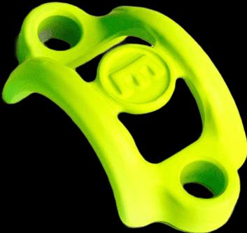 Produktbild Magura Klemmschelle Alu neon-gelb 1 Stk., Disc